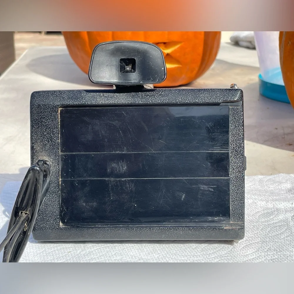 Polaroid Square Shooter 2 Black and Silver Camera
